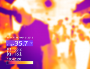 Telecamere termografiche misurazione corporea