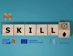 Il Fondo nuove competenze è un progetto Europa 27 cofinanziato dall’Unione europea